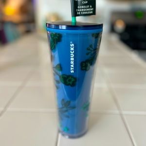 Color changing Starbucks tumbler